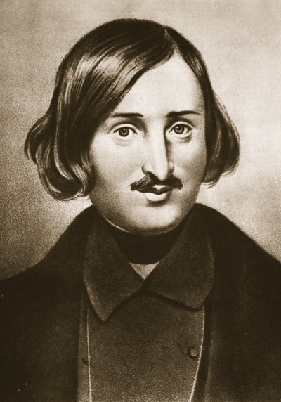 Nikolai Wassiljewitsch Gogol von Fyodor Antonovich Moller